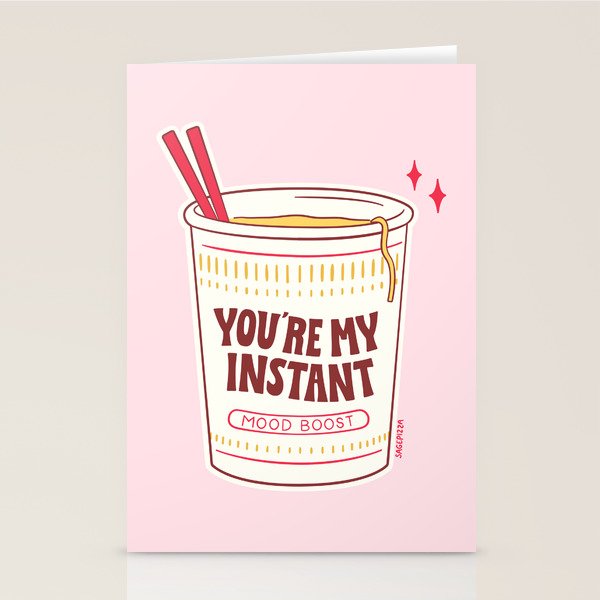MY INSTANT MOOD BOOST Stationery Card Gallery Image 2