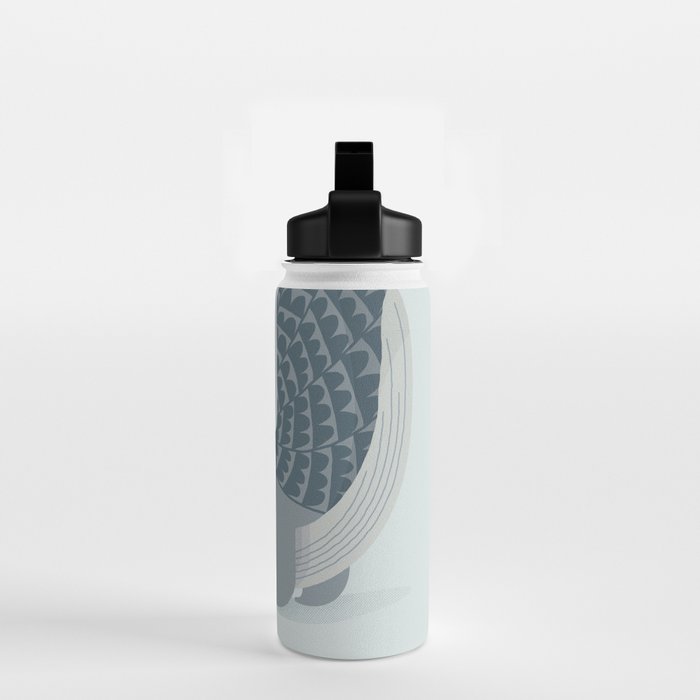 Whimsical Blue Whale Water Bottle Gallery Image 2