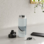 Whimsical Blue Whale Water Bottle Gallery Image 4