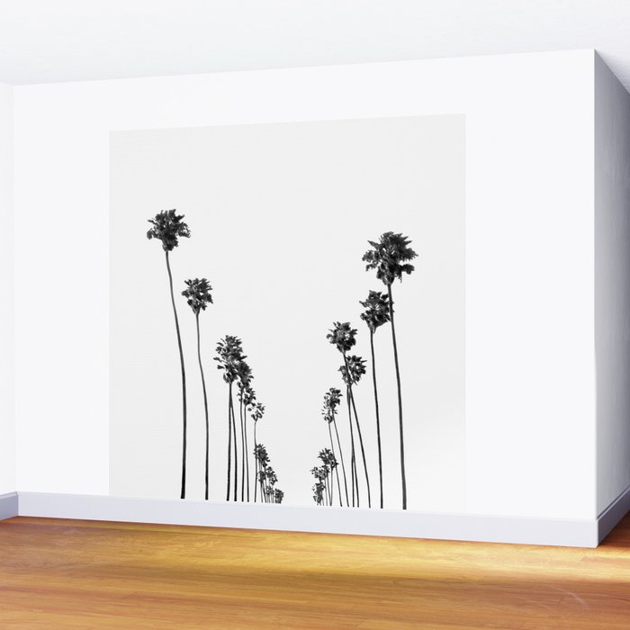 Palm Trees 8 Wall Mural Gallery Image 2