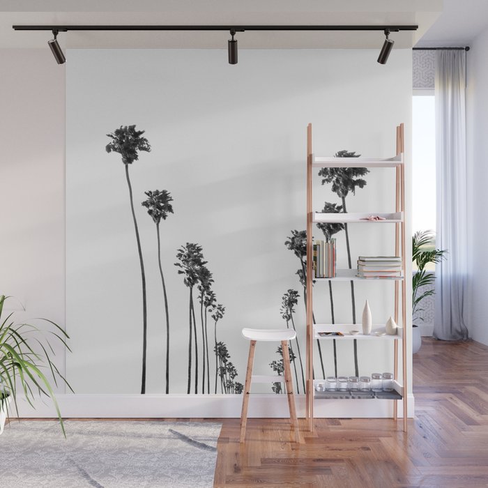 Palm Trees 8 Wall Mural Gallery Image 1