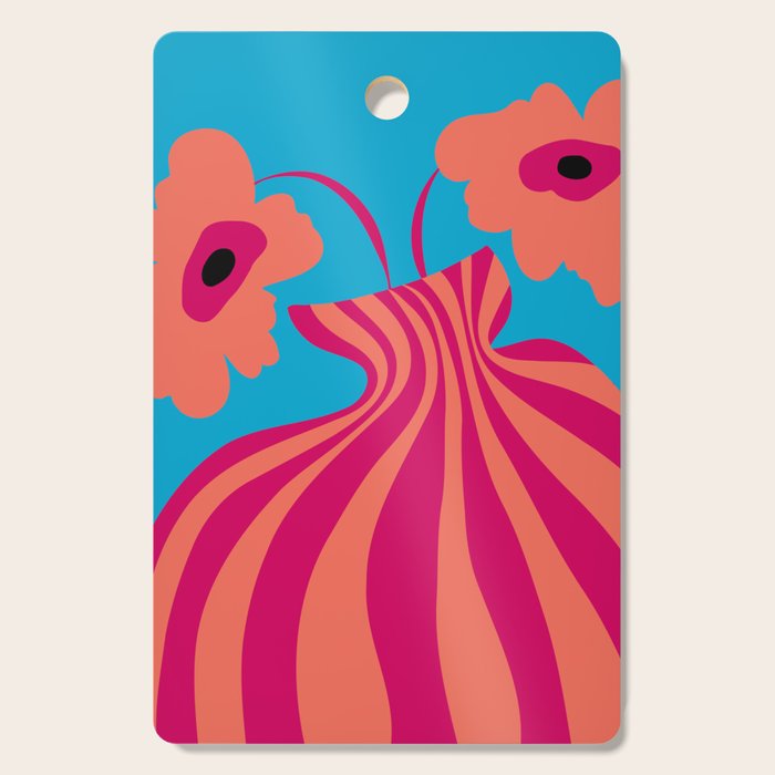 Minimalistic Vase 5 Cutting Board Gallery Image 1