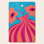 Minimalistic Vase 5 Cutting Board Gallery Image 1