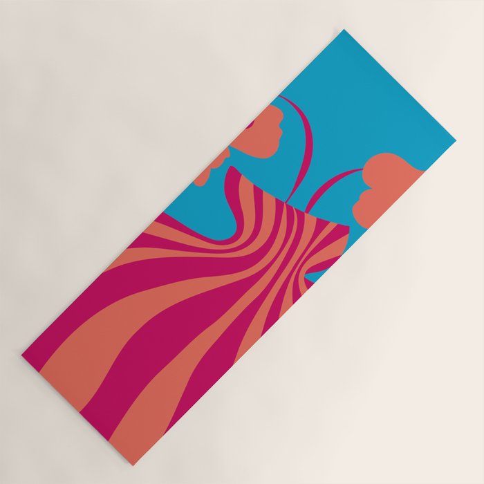 Minimalistic Vase 5 Yoga Mat Gallery Image 1