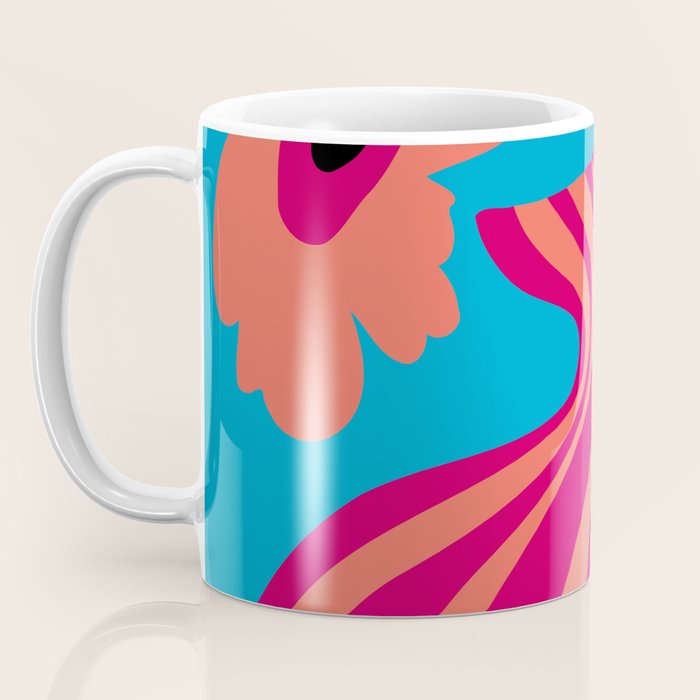Minimalistic Vase 5 Coffee Mug Gallery Image 3