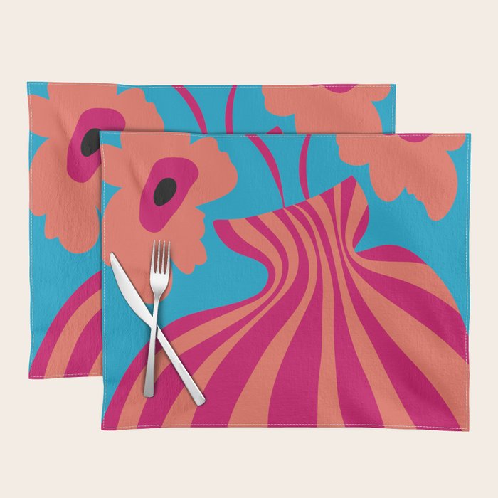 Minimalistic Vase 5 Placemat Gallery Image 1