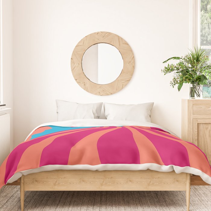 Minimalistic Vase 5 Duvet Cover Gallery Image 3