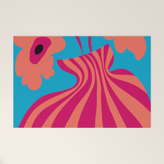 Minimalistic Vase 5 Welcome Mat Gallery Image 1