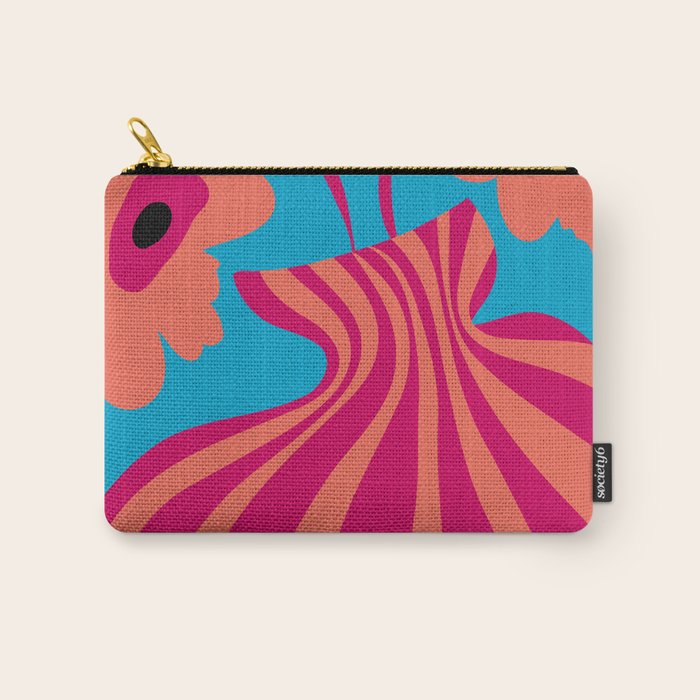 Minimalistic Vase 5 Carry All Pouch Gallery Image 1