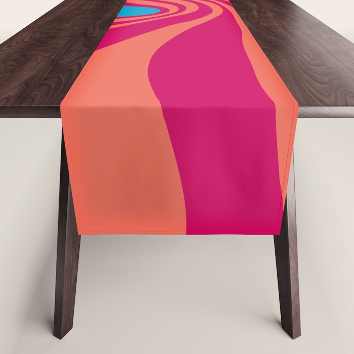 Minimalistic Vase 5 Table Runner Gallery Image 1