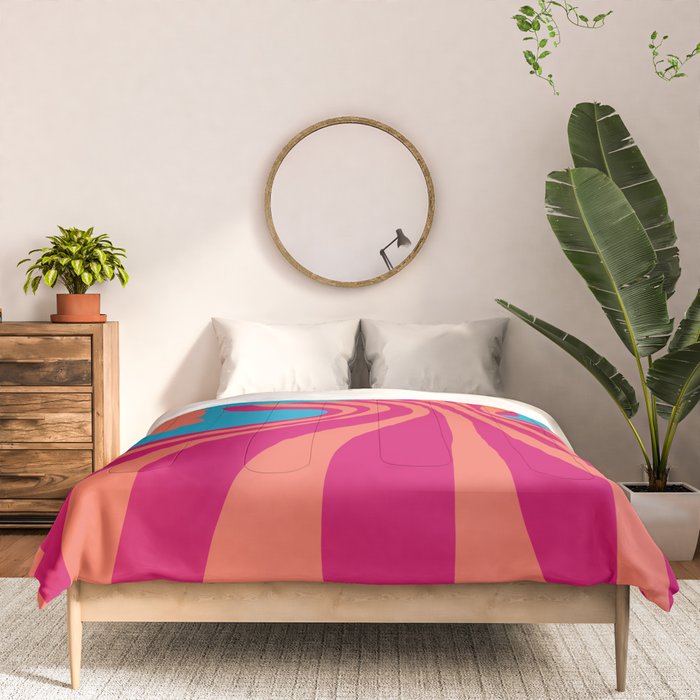 Minimalistic Vase 5 Comforter Gallery Image 3