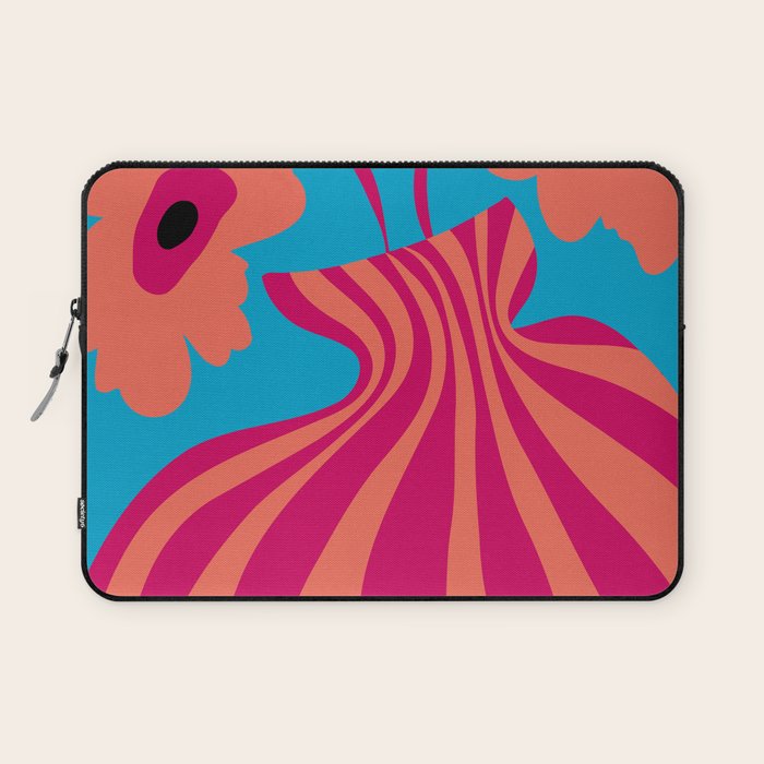 Minimalistic Vase 5 Laptop Sleeve Gallery Image 1