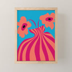 Minimalistic Vase 5 Mini Art Print Gallery Image 1