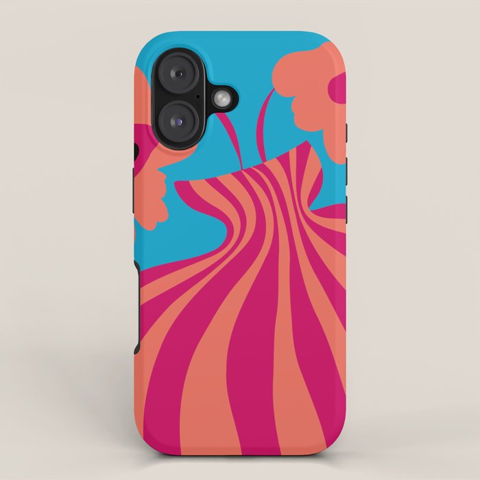Minimalistic Vase 5 iPhone Case Gallery Image 1