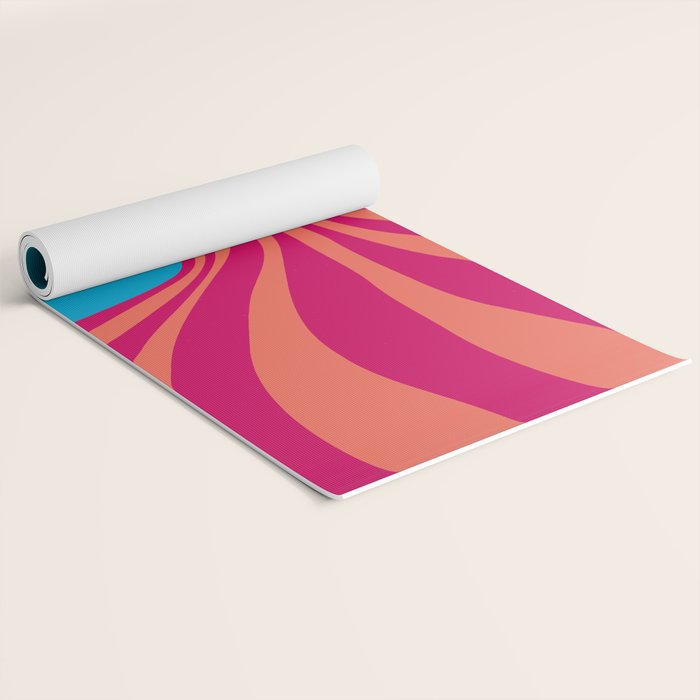 Minimalistic Vase 5 Yoga Mat Gallery Image 2