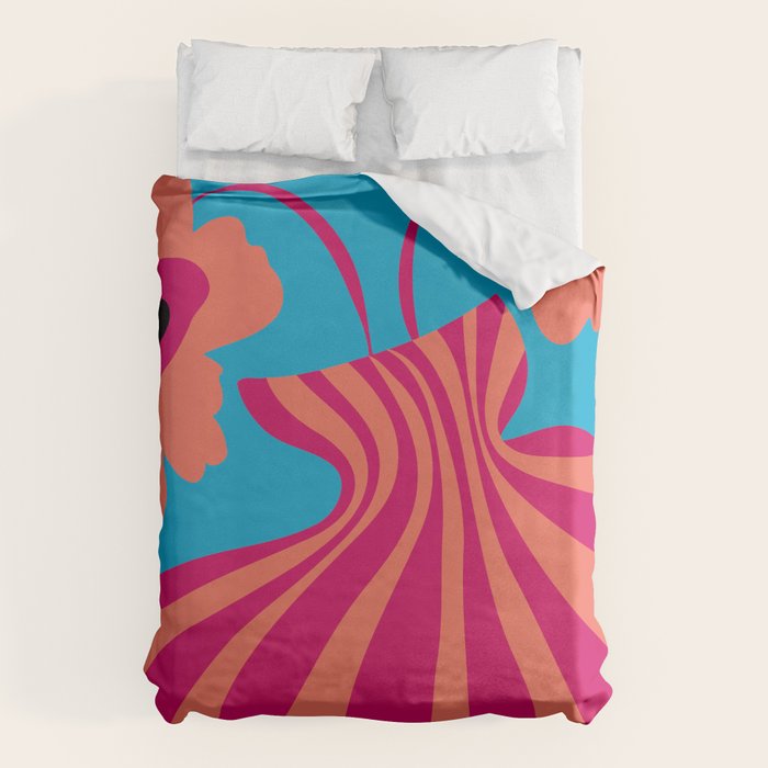 Minimalistic Vase 5 Duvet Cover Gallery Image 1