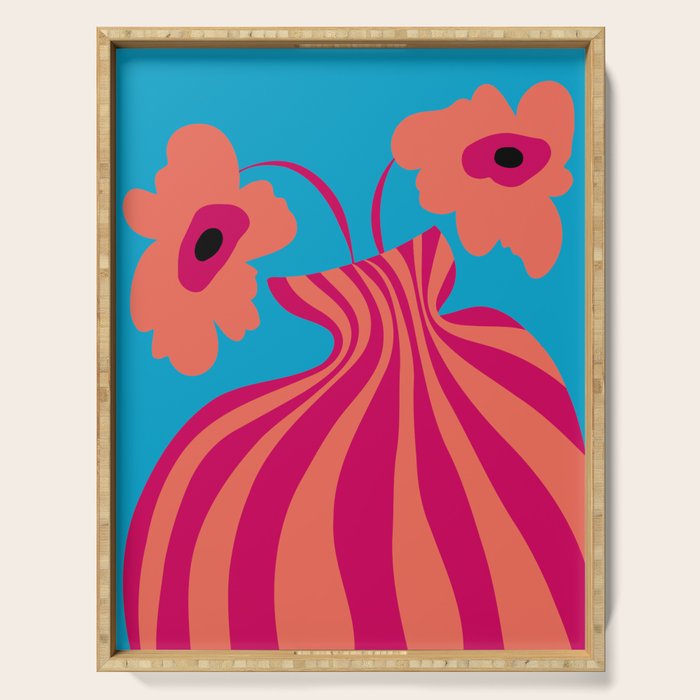 Minimalistic Vase 5 Serving Tray Gallery Image 1