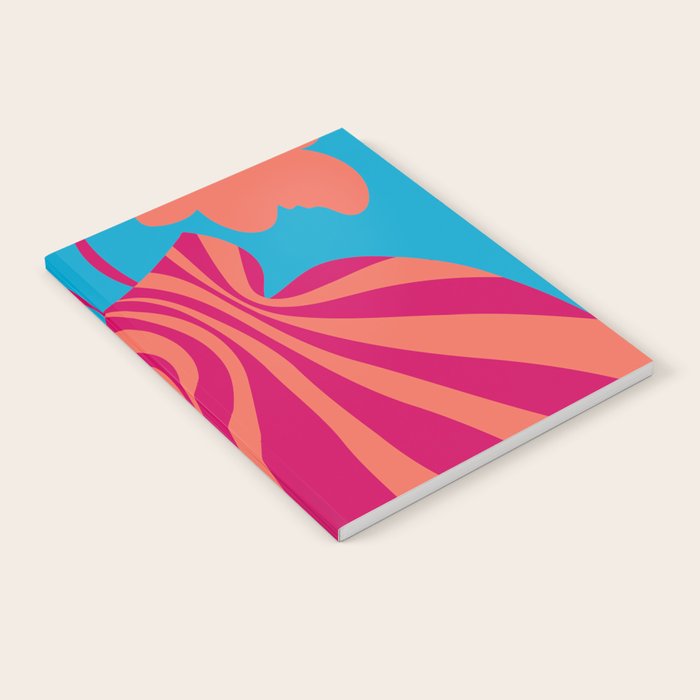 Minimalistic Vase 5 Notebook Gallery Image 2