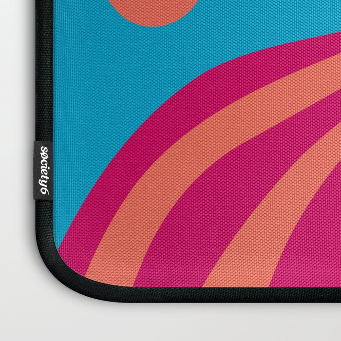 Minimalistic Vase 5 Laptop Sleeve Gallery Image 3