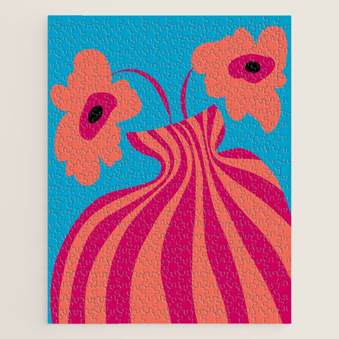 Minimalistic Vase 5 Jigsaw Puzzle Gallery Image 1