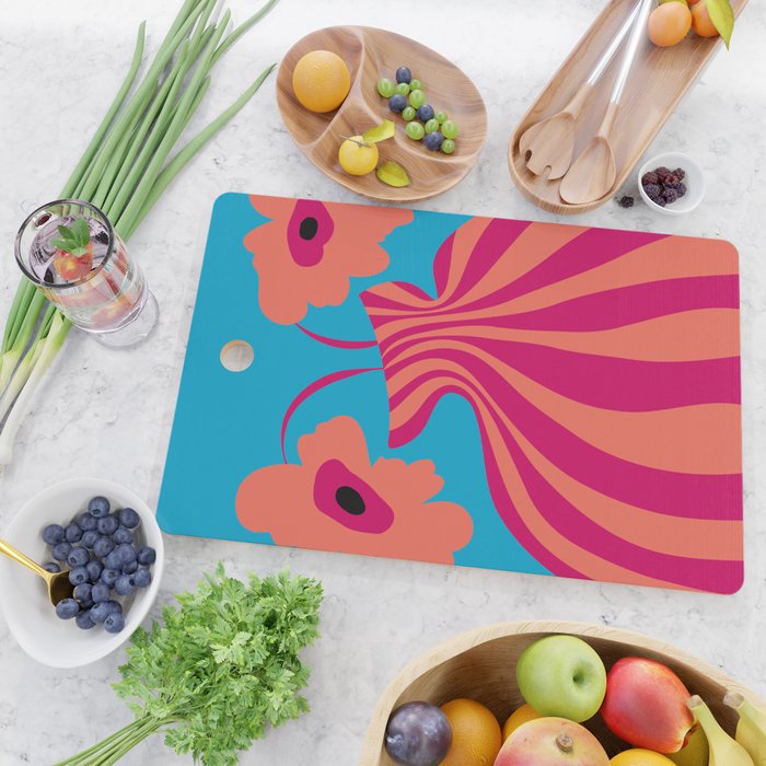 Minimalistic Vase 5 Cutting Board Gallery Image 2