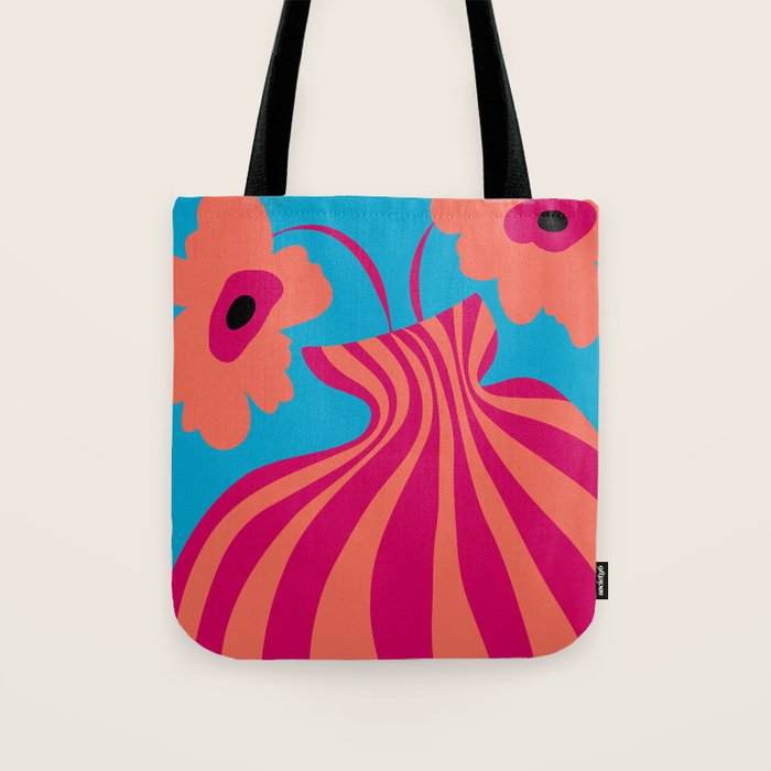 Minimalistic Vase 5 Tote Bag Gallery Image 1