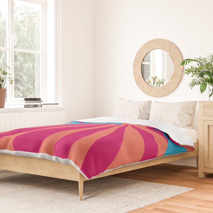 Minimalistic Vase 5 Duvet Cover Gallery Image 2