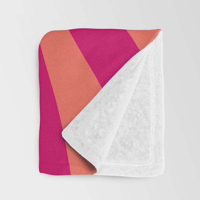 Minimalistic Vase 5 Throw Blanket Gallery Image 3