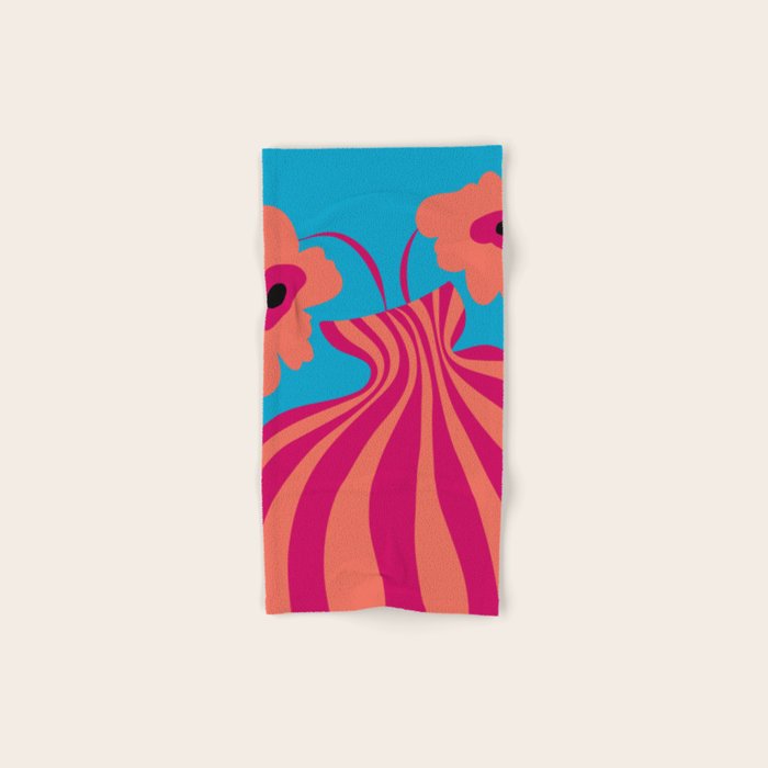 Minimalistic Vase 5 Bath Towel Gallery Image 1