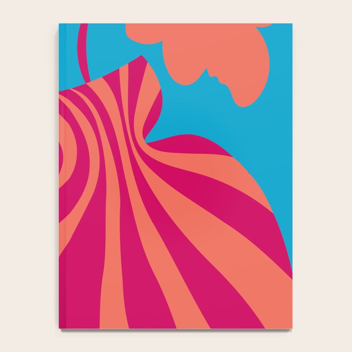 Minimalistic Vase 5 Notebook Gallery Image 4