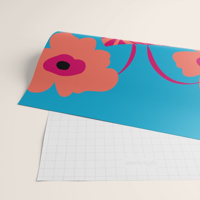 Minimalistic Vase 5 Wrapping Paper Gallery Image 2