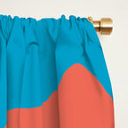 Minimalistic Vase 5 Window Curtain Gallery Image 2