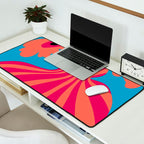 Minimalistic Vase 5 Desk Mat Gallery Image 2