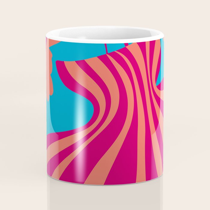 Minimalistic Vase 5 Coffee Mug Gallery Image 4
