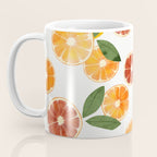 sliced oranges spring watercolor Coffee Mug Gallery Image 3
