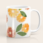 sliced oranges spring watercolor Coffee Mug Gallery Image 1