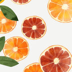 sliced oranges spring watercolor Coffee Mug Gallery Image 2