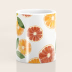 sliced oranges spring watercolor Coffee Mug Gallery Image 4