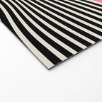 Wavy Ripples: Mid Century Edition Welcome Mat Gallery Image 2