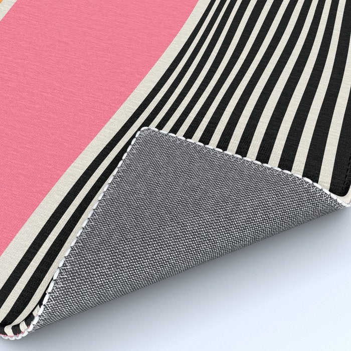 Wavy Ripples: Mid Century Edition Rug Gallery Image 4