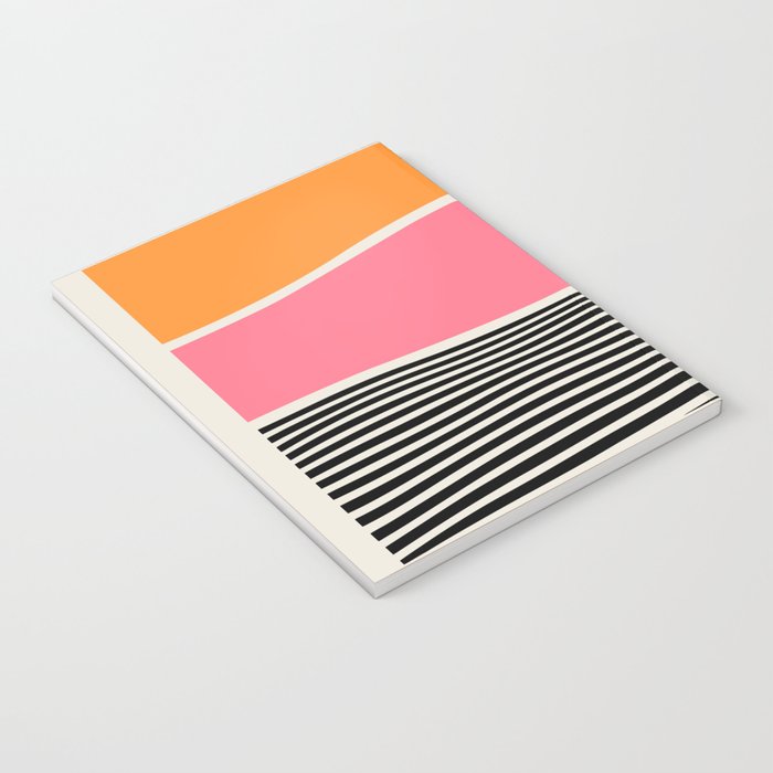 Wavy Ripples: Mid Century Edition Notebook Gallery Image 3