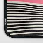 Wavy Ripples: Mid Century Edition Laptop Sleeve Gallery Image 3