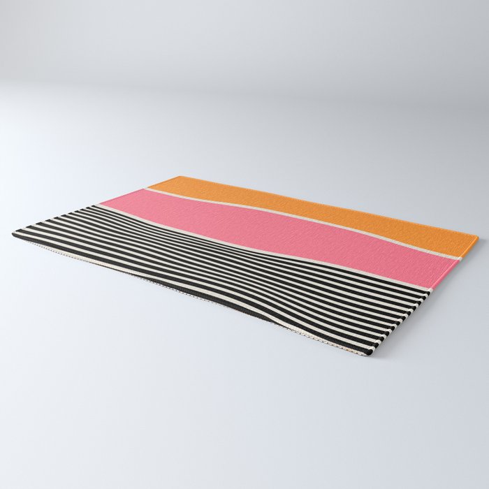 Wavy Ripples: Mid Century Edition Rug Gallery Image 3