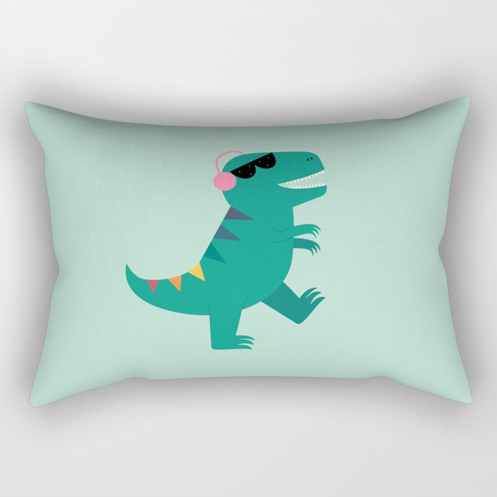 Wild Child Rectangular Pillow Gallery Image 1