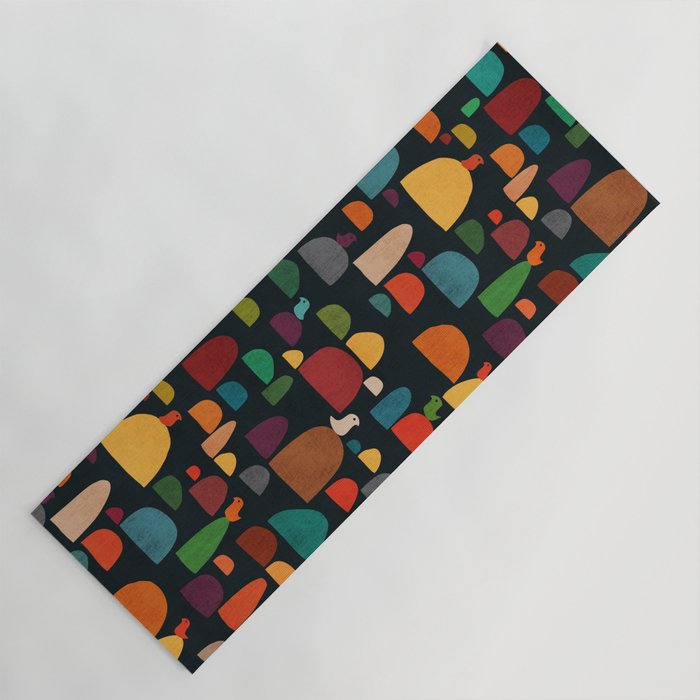 The zen garden Yoga Mat Gallery Image 1