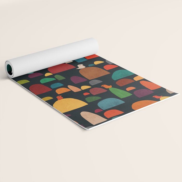 The zen garden Yoga Mat Gallery Image 2