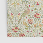 William Morris Seasons by May Melsetter Linen Cream Poster Gallery Image 3