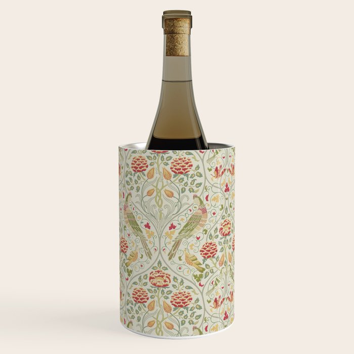 William Morris Seasons by May Melsetter Linen Cream Wine Chiller Gallery Image 2