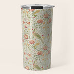 William Morris Seasons by May Melsetter Linen Cream Travel Mug Gallery Image 1