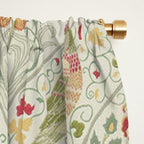 William Morris Seasons by May Melsetter Linen Cream Window Curtain Gallery Image 2